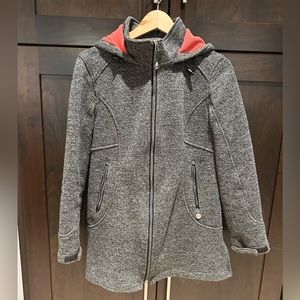 Point Zero Woman’s Jacket Pink And Gray
